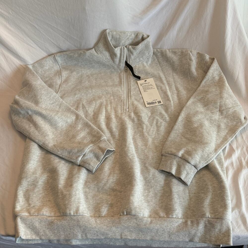 NWT new Lululemon Steady State half zip size extra large XL